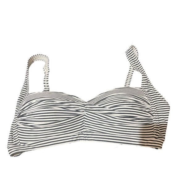 Bond-Eye Australia Striped Bikini Top Ladies US 10 - Picture 3 of 4